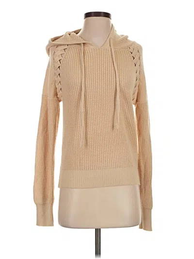 Pre-owned Heartloom Pullover Sweater In Tan