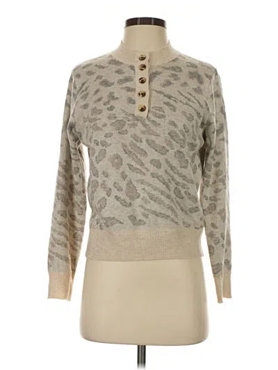 Pre-owned Heartloom Pullover Sweater In Tan