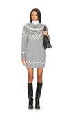Heartloom Rae Sweater Dress In Gray