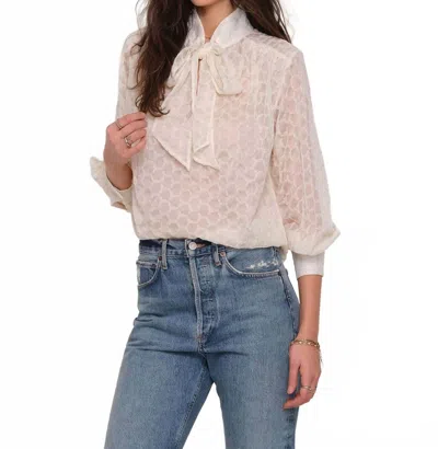 Heartloom Rainne Top In Ecru In White