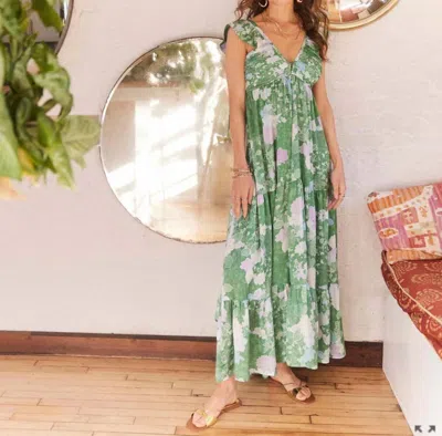 Heartloom Rami Dress In Green