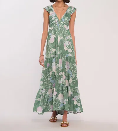 Heartloom Rami Maxi Dress In Grass