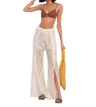 Heartloom Ramsey Pants In Ecru In White