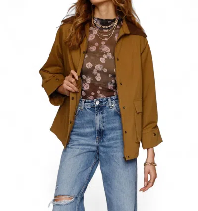 Heartloom Ravi Jacket In Cedar In Green