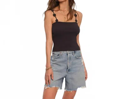 Heartloom Ravinia Camisole In Black In Multi