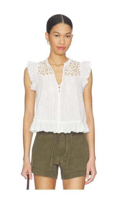 Heartloom Rayna Top In White
