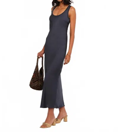 Heartloom Reeve Maxi Dress In Navy In Blue