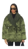 Heartloom Remi Jacket In Green