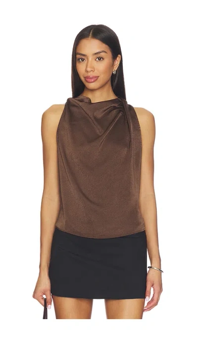 Heartloom Remonia Top In Brown