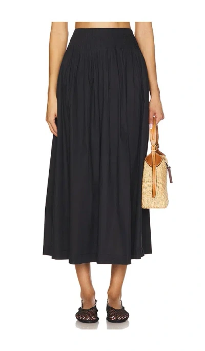 Heartloom Renee Skirt In 黑色