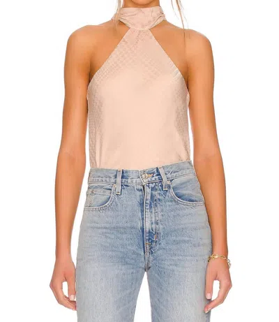 Heartloom Riley Top In Buff In Multi