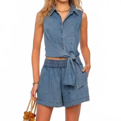 Heartloom River Bella Denim Set In Blue