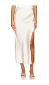 Heartloom Romie Skirt In Champagne