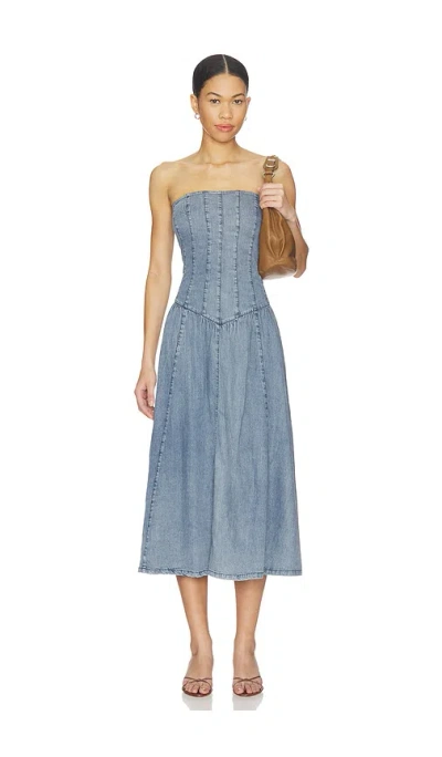 Heartloom Ronan Dress In Blue