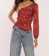 Heartloom Ronni Top In Prism In Multi