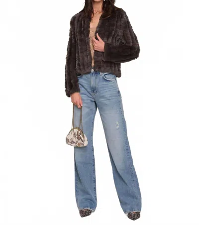 Heartloom Rosa Jacket In Brown