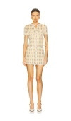 Heartloom Ruiz Dress In Mustard