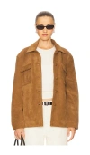 Heartloom Saint Å¤¹å…‹ Â€“ Éž�é»„è‰². Å°ºç � Xl (also Â€“ L, M, S, Xs). In Brown