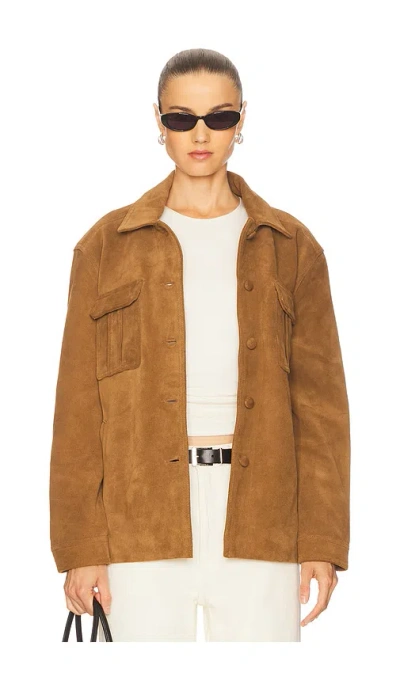 Heartloom Saint Å¤¹å…‹ Â€“ Éž�é»„è‰². Å°ºç � Xl (also Â€“ L, M, S, Xs). In Brown