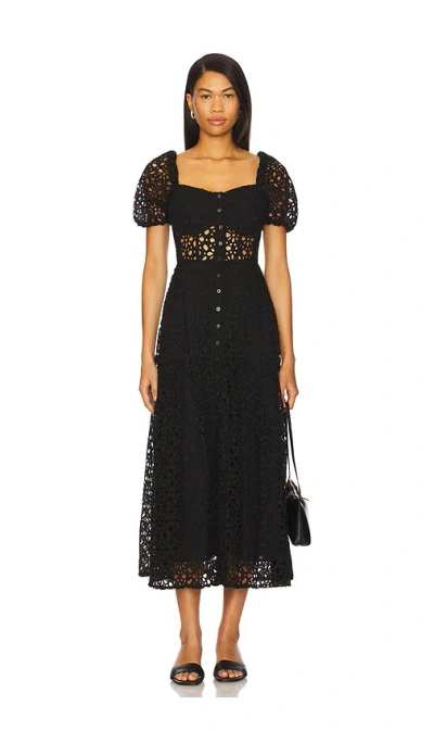 Heartloom Sarella Dress In Black