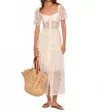Heartloom Sarella Dress In Eggshell