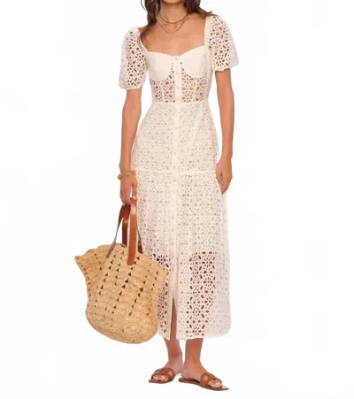 Heartloom Sarella Dress In Eggshell