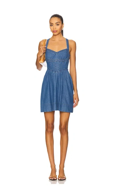 Heartloom Saria Dress In Blue