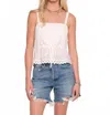 Heartloom Sasha Top In Eggshell In White