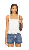 Heartloom Sasha Top In Eggshell In White