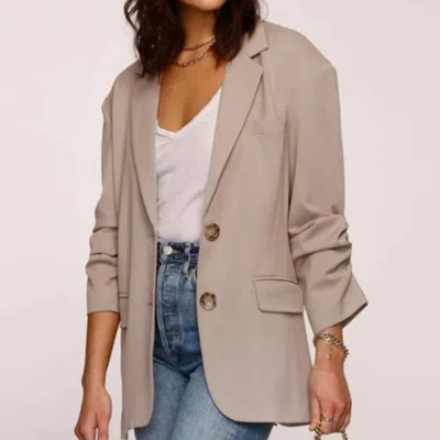 Heartloom Sawyer Blazer In Truffle In Beige