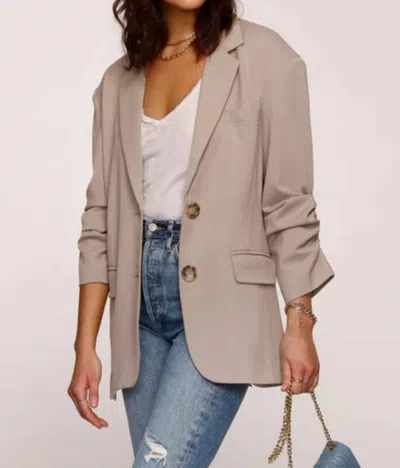 Heartloom Sawyer Blazer In Truffle In Multi