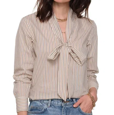 Heartloom Sawyer Tie Top In Cream In White