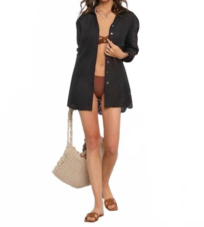 Heartloom Sedona Cover-up In Black
