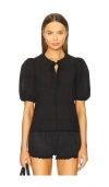 Heartloom Seraphine Top In Black