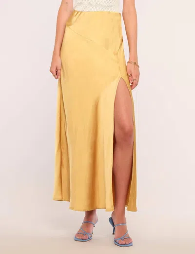 Heartloom Shayne Skirt In Golden