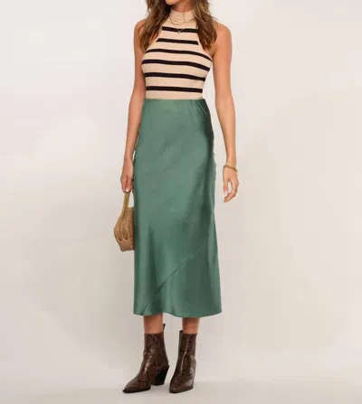 Heartloom Sheridan Skirt In Grass In Green