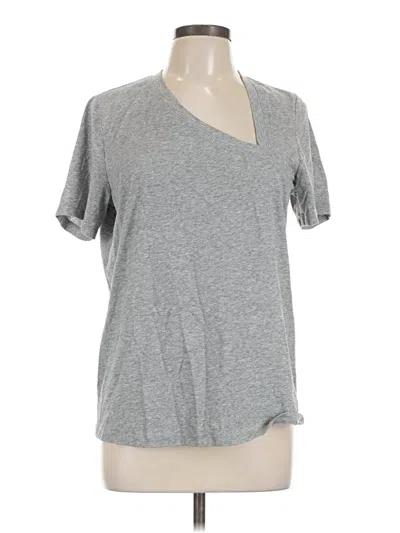 Pre-owned Heartloom Short Sleeve T-shirt In Gray