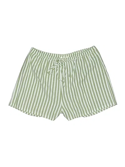 Pre-owned Heartloom Shorts In Green