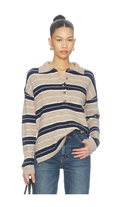 Heartloom Silas Sweater In Wheat