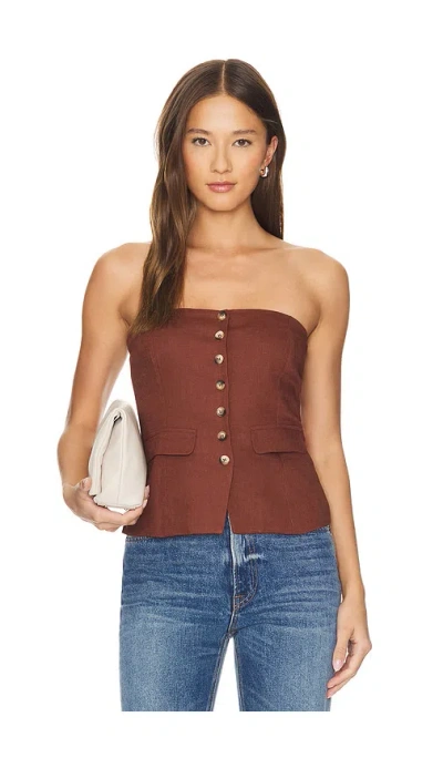 Heartloom Silena Top In Coco