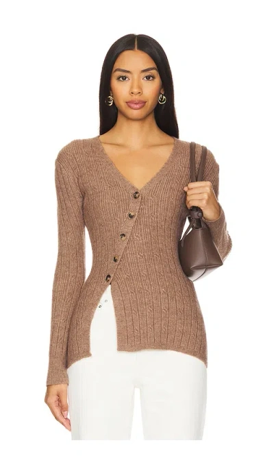 Heartloom Sivan Top In Brown