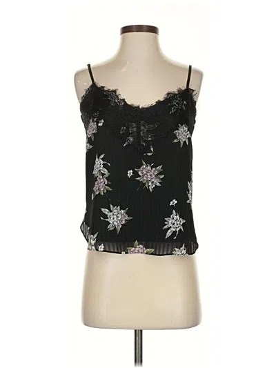 Pre-owned Heartloom Sleeveless Blouse In Black