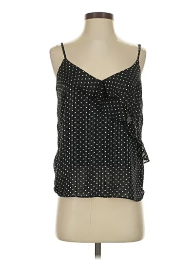 Pre-owned Heartloom Sleeveless Blouse In Black