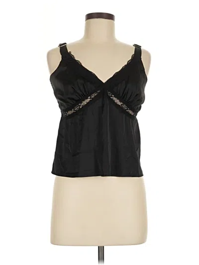 Pre-owned Heartloom Sleeveless Blouse In Black