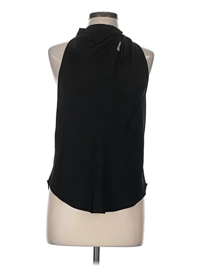 Pre-owned Heartloom Sleeveless Blouse In Black
