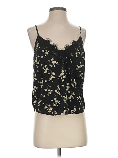 Pre-owned Heartloom Sleeveless Blouse In Black
