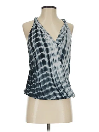 Pre-owned Heartloom Sleeveless Blouse In Gray