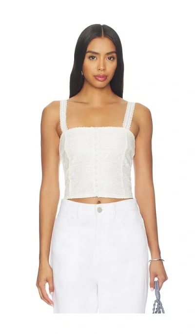 Heartloom Soma Top In White