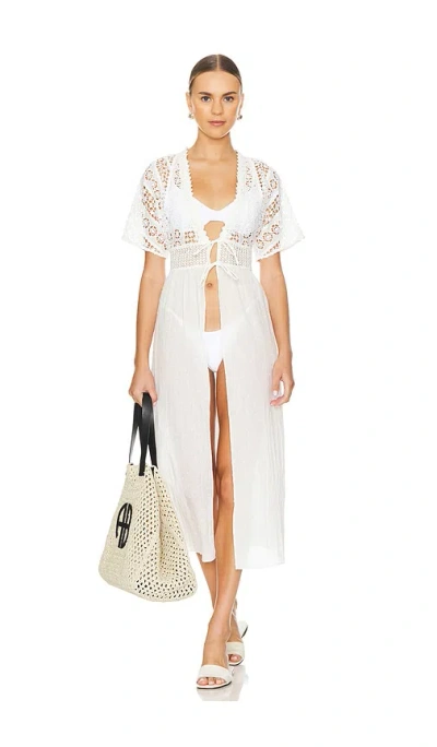 Heartloom Sorel Cover-up In Eggshell