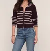Heartloom Sparrow Cardigan In Plum In Neutral
